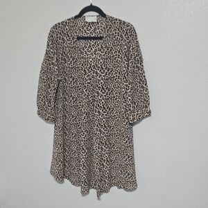 Leopard Print Dress